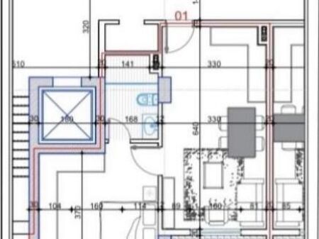 APARTMENT 1+1 FOR SALE in Paskuqan