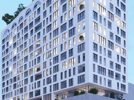 Shitet apartament 2+1+2 në White Tower, Komuna e Parisit