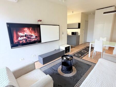 JEPET ME QERA APARTAMENT 1+1 ILIRIA PLAZH, DURRES