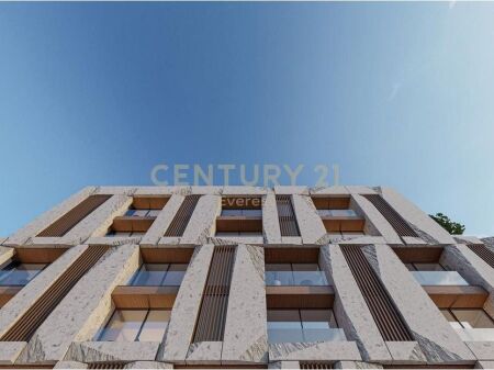 Shitet apartament 2+1+2 në një rezidencë moderne