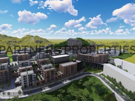 Appartamento 1+1 in Vendita Nuovo Complesso Residenziale (Kodra e Diellit 2)