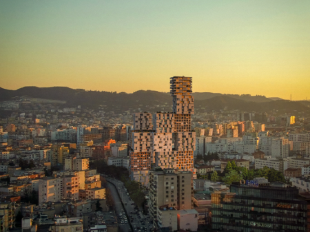 Apartament 1+1 në Shitje – Ora Vertikale