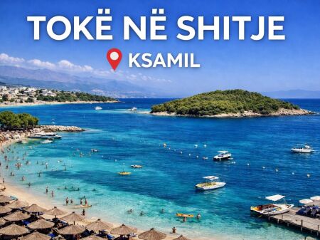 TERRENO PREMIUM A KSAMIL – 80m DAL MARE