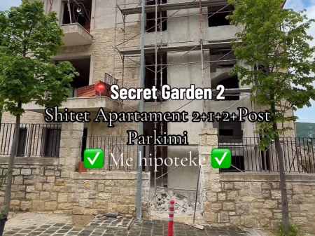 Apartment 2+1+2 for sale with Parking Spot – Secret Garden Residence, near TEG .
