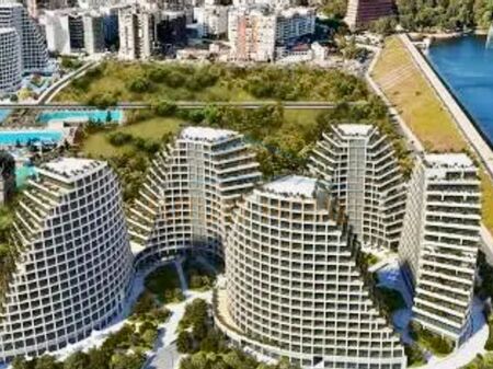 Qera, Apartament 2+1 per zyre ,Rezidenca Lake View,Liqeni Artificial. 1,200 €