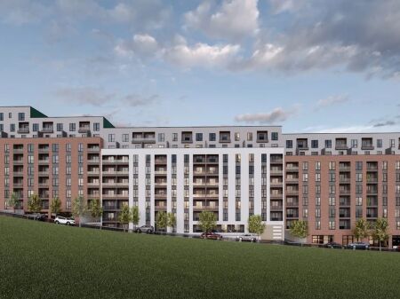 Apartament 1+1 në shitje | Tirana View Residence, Paskuqan