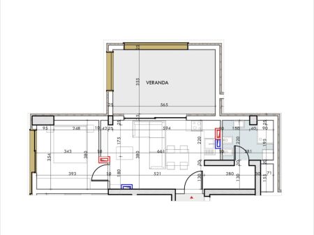 Apartament 1+1 ne shitje! 295’000€ • Pazari i Ri