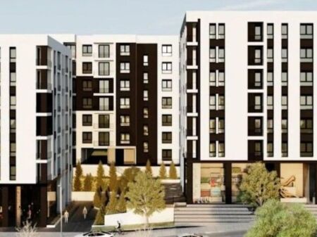 Vendesi Appartamento 2+1 – Belfiore Residence 2, Paskuqan