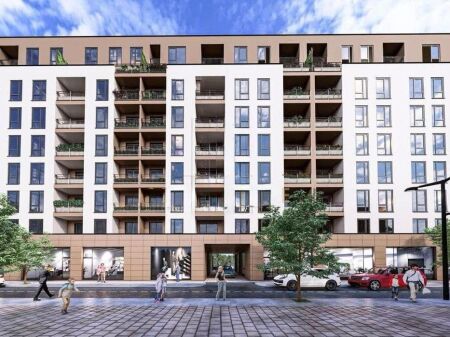 📌 SHITET APARTAMENT 1+1 NË KAMËZ (VENATINO, 4-KATARJA)