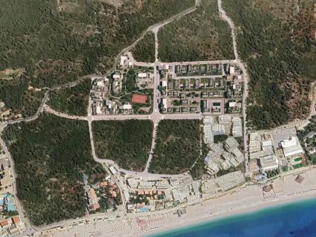 Super apartamente ne shitje Santorini 2.