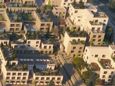 🏝️✨ Shitet Apartament 2+1 + Verandë – Square Village, Dhërmi ✨🏝️