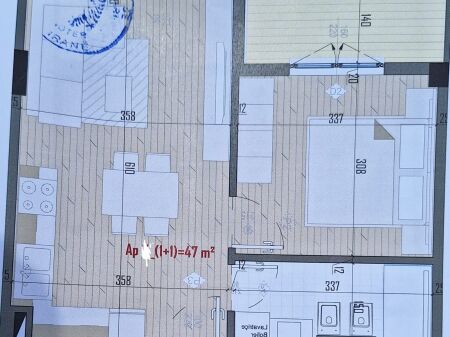 Appartamento 1+1 in vendita a Univers City