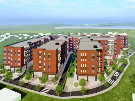 Shitet, Apartament 1+1, Lake Side, Paskuqan, Tiranë.