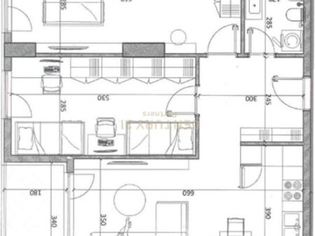 Apartament 2+1 ne shitje ne Kamez ( Qender) 