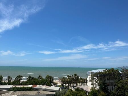 APARTMENTS 1+1 FOR SALE SEA VIEW GOLEM DURRES