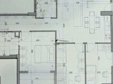 SHITET APARTAMENT 3+1+2 KAMEZ 9.000.000 LEKE  FH-70440