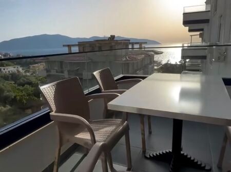 📍Vlorë | Uji i Ftohtë Jepet me qira afatgjatë apartament 1+1 me pamje nga deti.