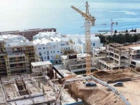 🏝️✨ Apartment 1+1 for Sale – Square Village, Dhërmi ✨🏝️