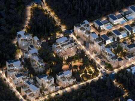 Square Village , Dhermi📍