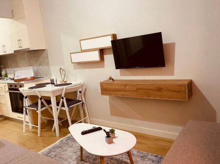 Apartment 1+1 for rent Zogu i Zi Tirane