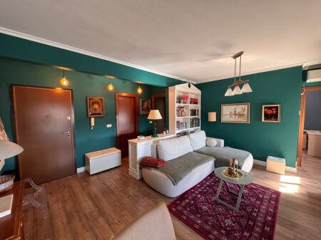 Apartment for rent 2+1+balcony - 📍Kavaja Street, near the embassy block