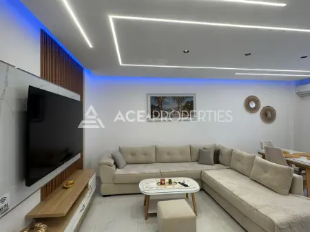 Jepet me qera Apartament 1+1 ,Plazh