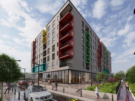 SHITET APARTAMENT: 1+1 ( 📍 Paskuqan) Kati 1 - 84 m² Ideal Per Banim Personal Ose Investim || Perfundon Brenda Muajit Qershor 2025 || ✴️(105000 Euro)