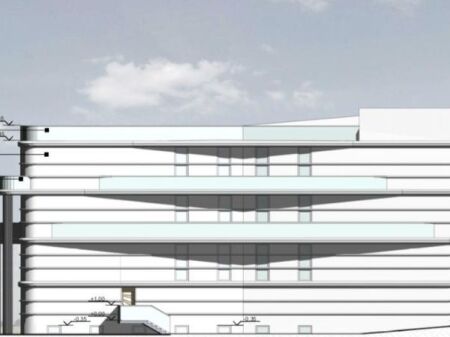 Godinë Multifunksionale në shitje – pranë TEG