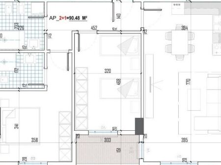 🏡Shitet Apartament 2+1 te Bridge Side Rezidence ne Paskuqan❗