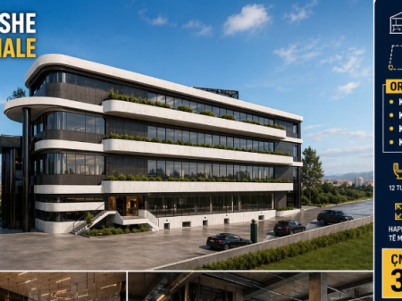 Godinë 4-Katëshe Multifunksionale në Shitje – TEG