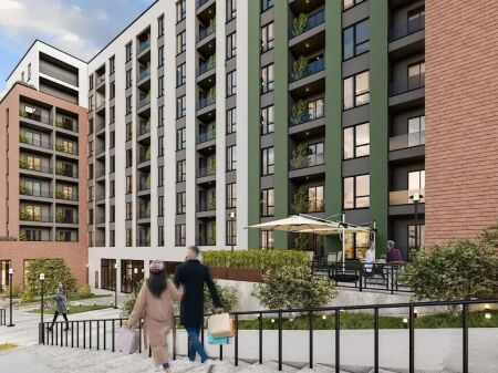 Apartament 1+1 ne shitje ne Paskuqan