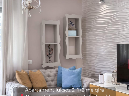 Jepet me qira apartment 2+1+2 📍Pavarotti (pranë Kopshtit Zoologjik)