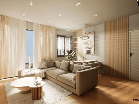 Apartment 2+1+2 for sale in Don Bosko