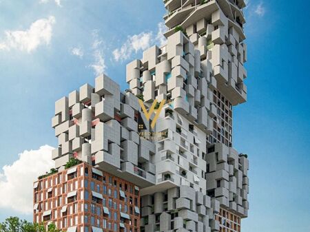 SHITET APARTAMENT 1+1+BLK TE HORA VERTICALE 219.000 EURO