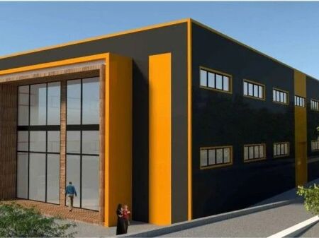 Capannone in affitto nella periferia di Tirana, Prush!