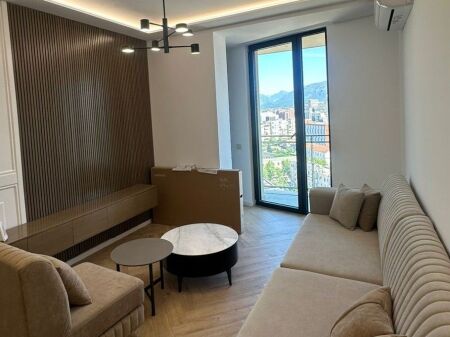 APARTAMENT 1+1 ME QIRA – GOLDEN TOWER, MINE PEZA ✨