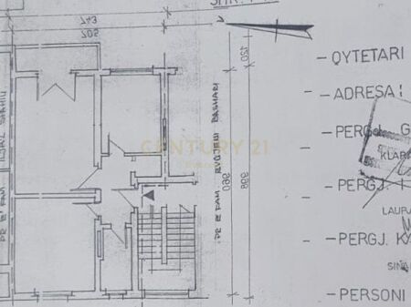MYSLYM SHYRI, SHESIM APARTAMENT 2+1