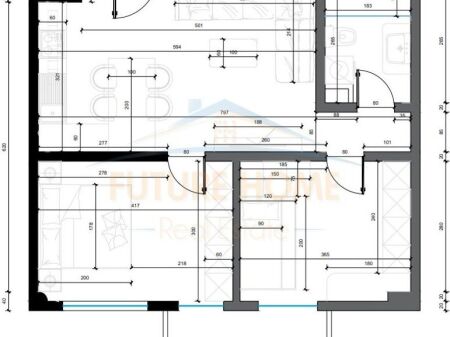 For sale, 2+1 Apartment, Irfan Tomini Street, Tirana