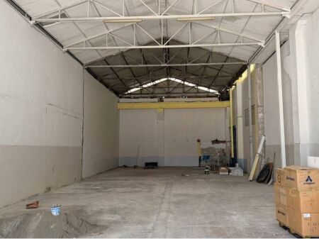 MAGAZZINO DI 300 MQ IN AFFITTO IN VIA JORDAN MISJA!