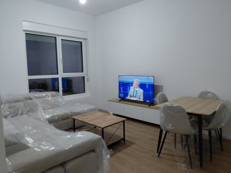 Rent | Apartament 1 + 1 tek rezidenca Kadiu | Ali Demi | 450 €/month
