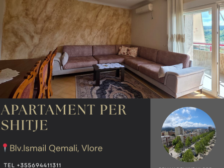 🏡 Apartament 3+1 për shitje pranë Conad, Vlorë