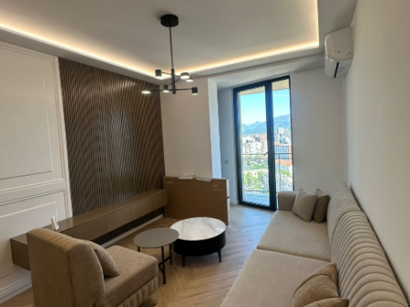 APARTAMENT 1+1 ME QIRA – GOLDEN TOWER, MINE PEZA