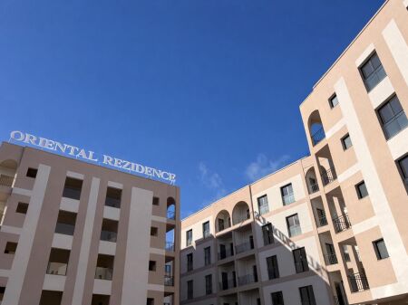 Shitet Apartament 1+1 60m2 Okazion – Rezidenca Oriental, Golem 🌴