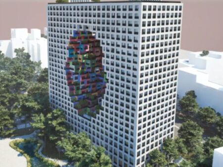 Apartament në shitje – 1+1 tirana boulevard