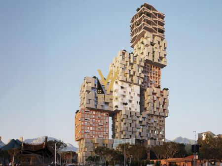 SHITET APARTAMENT 2+1+3BLK TE HORA VERTICALE 294.000 EURO