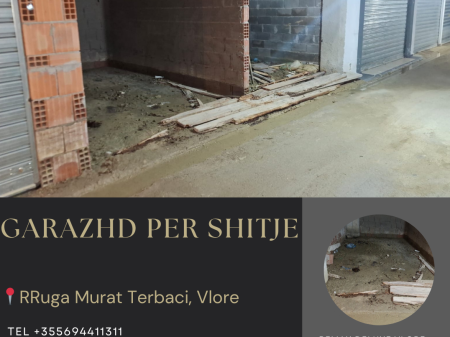 🚗 Garazh për Shitje | Ndërtim i Ri