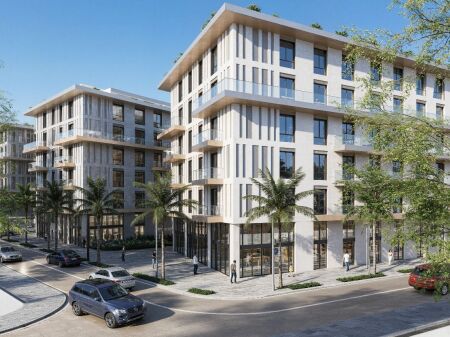 Apartament 2+1 ne shitje "Palm Residence" Qerret