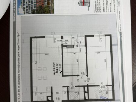 FOR SALE APARTMENT 2+1+2, FORMER AVIATION FIELD
