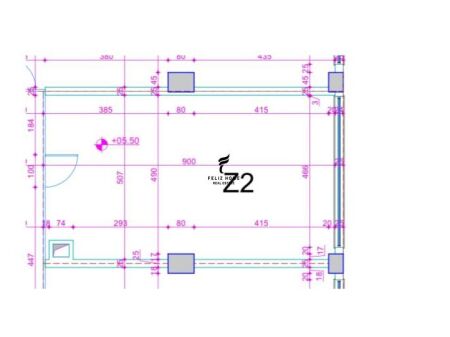 UFFICIO IN AFFITTO 60M2 CENTRO 100.000 LEKE FH-70552