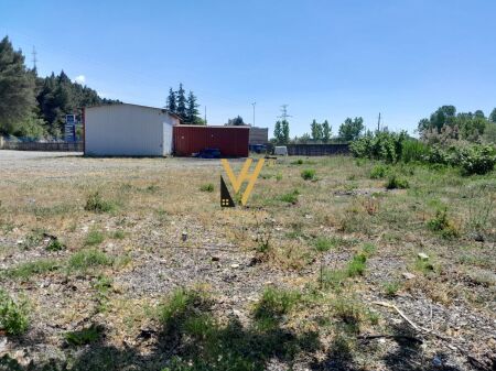 SHITET TOKE 2.430 M2 NE AKSIN MILOT-LAÇ 160.000 EURO